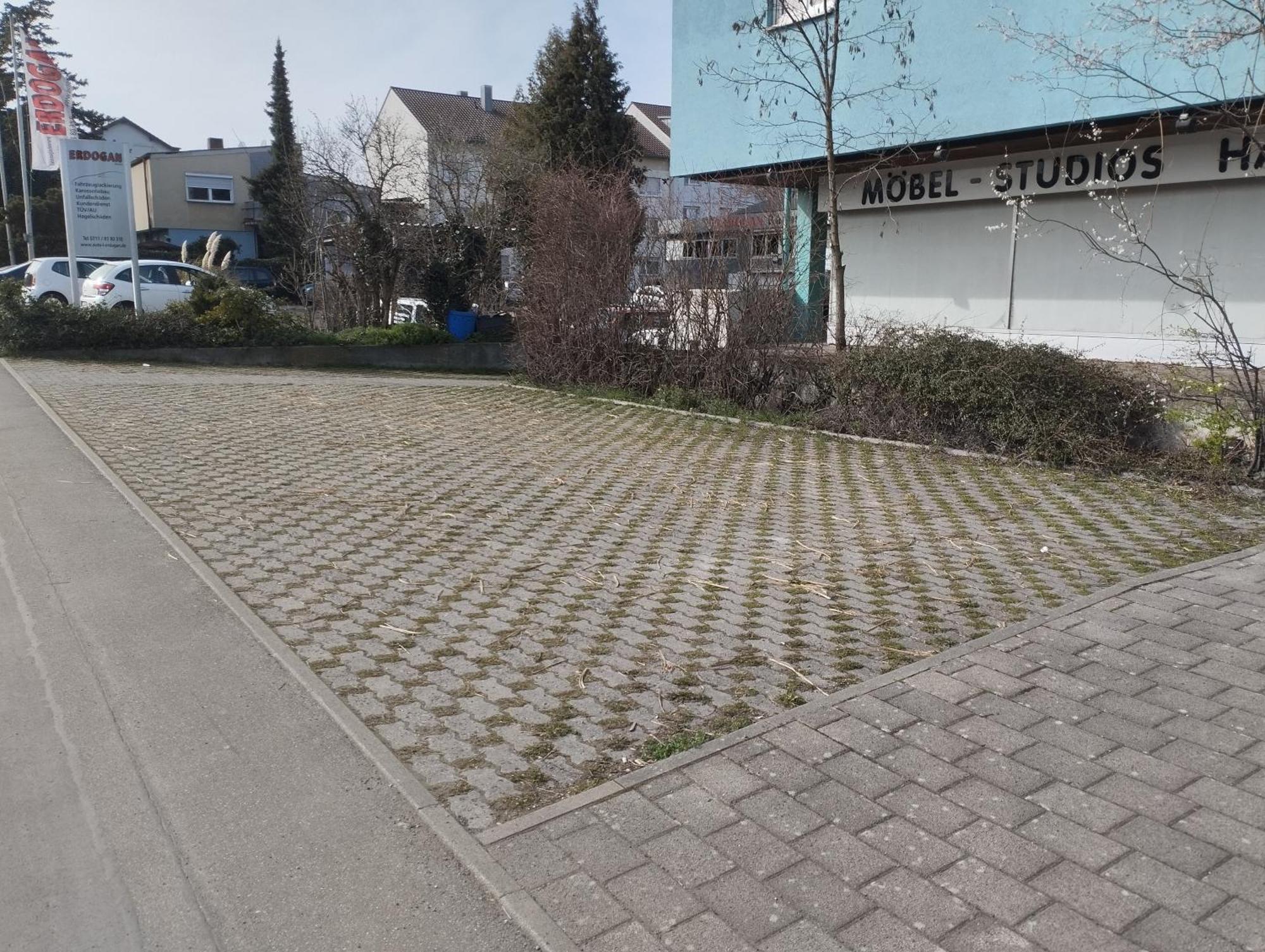 Enjoyhotel Garni Korntal Stuttgart B&B Parkplatz Sprinter Exteriér fotografie